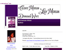 Tablet Screenshot of donnamaie.com